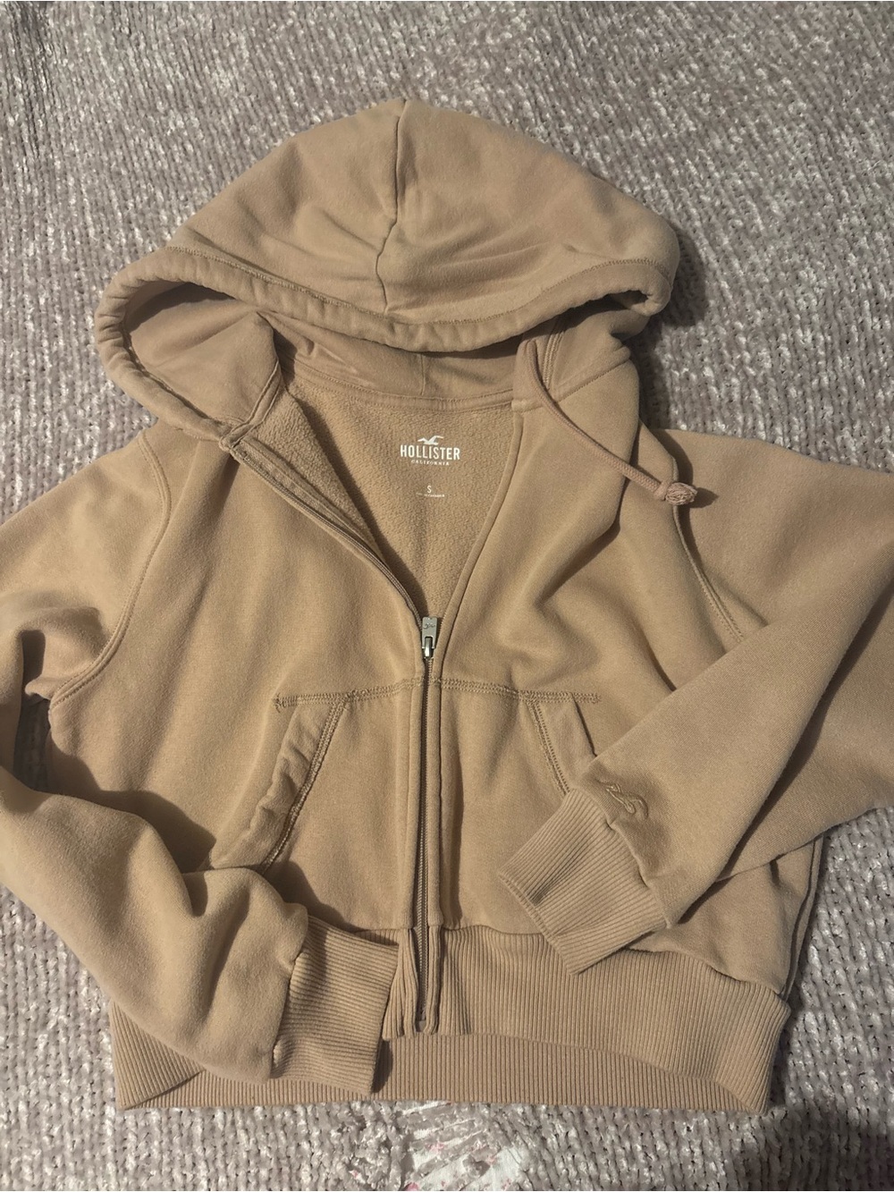 Hollistet Women hoodie.